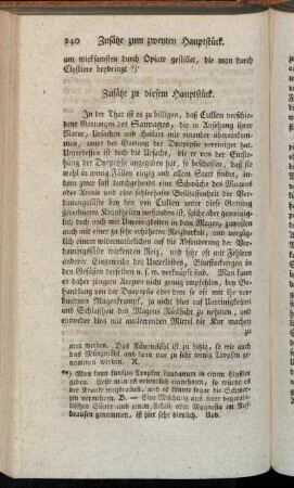 Zusätze zu diesem Hauptstück.