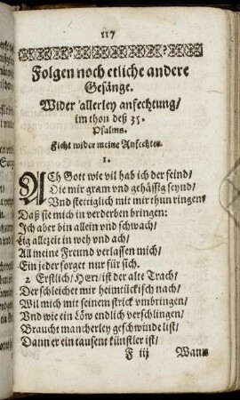 Folgen noch etliche andere Gesänge.