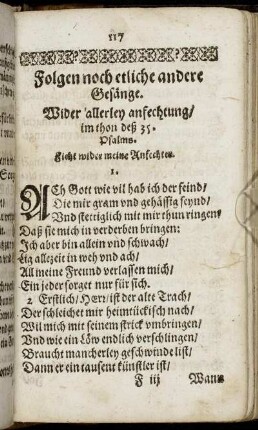 Folgen noch etliche andere Gesänge.