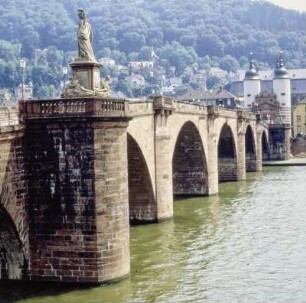 Neckarbrücke, Heidelberg