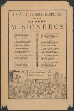 Tierna y amorosa despedida de los padres misioneros