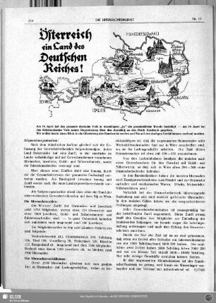 Österreich ein Land des Deutschen Reiches!