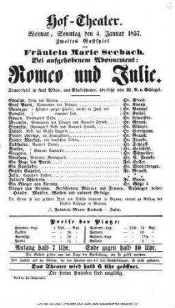 Romeo und Julie