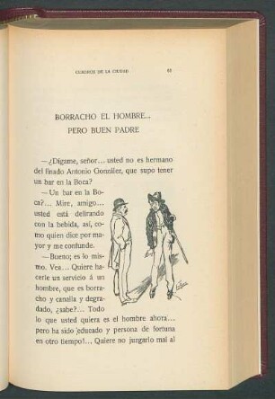 Borracho el hombre ... pero buen padre