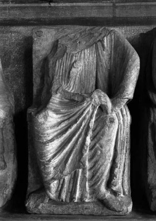 Die Figuren von den Wessobrunner Chorschranken — Elf Apostelfiguren