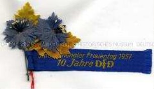 DFD (Demokratischer Frauenbund Deutschlands), 10 Jahre, Internationaler Frauentag