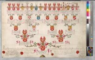 Proband: Spiegel zum Desenberg, Werner Heinrich Adolph von; Vater: Spiegel zum Desenberg, Ernst Ludwig von; Mutter: Spiegel, Ehrengard Melusina Johanna von: [Halberstadt, Domkapitel]