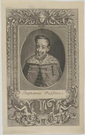 Bildnis des Stephanus Palfius