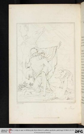 A scene of the deluge