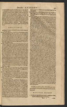 Decisio CCXXXV.