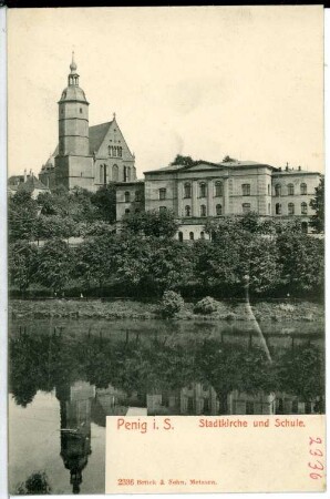 Penig. Stadtkirche
