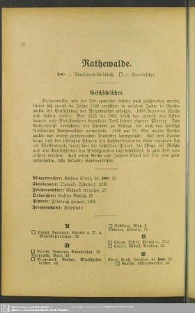 Rathewalde