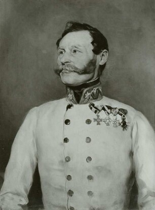 Bildnis des Majors H. Leo von Rayski (Bruder des Künstlers)
