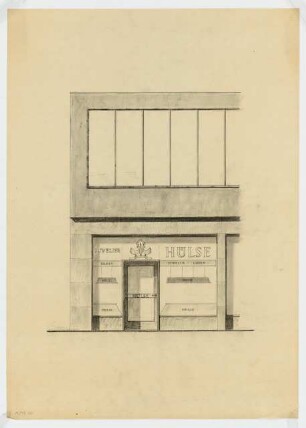 Haus Oetker Kurfürstendamm 228 / Augsburger Straße 35, Berlin-Charlottenburg: Ansicht Detail 1:20
