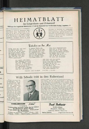 Fritzchen an den Mai