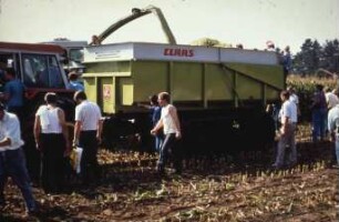 Fotografie: Transportgerät, Muldenkipper, Gummiraupenlaufwerk