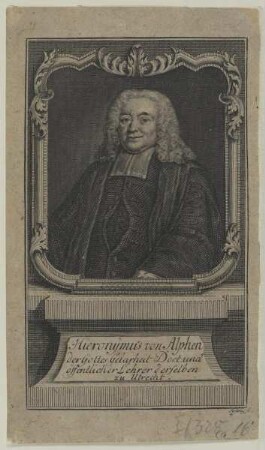 Bildnis des Hieronymus van Alphen
