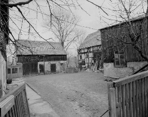 Erlbach-Kirchberg, Vierseithof, 19. Jh.