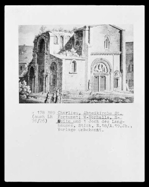 Charlieu, Abteikirche Saint-Fortunat
