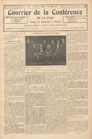 No. 92. Mardi 1 Octobre 1907