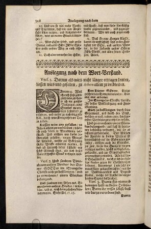 308-311, Auslegung nach dem Wort-Verstand