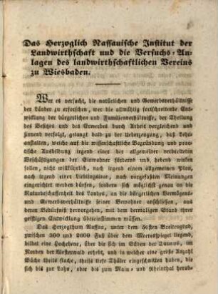 Blätter aus Nassau : Deutschen Landleuten und Weinbauern gewidmet von Wilhelm Albrecht. 3