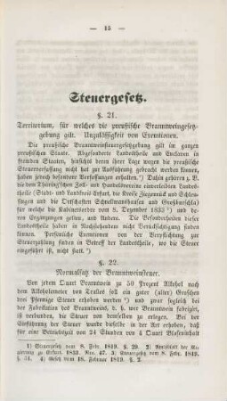 Steuergesetz.