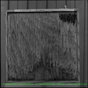 Filter des Laboratoriums für Aerosolphysik und Filtertechnik (LAF)