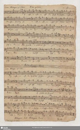 [Solo and coro:] Alto primo