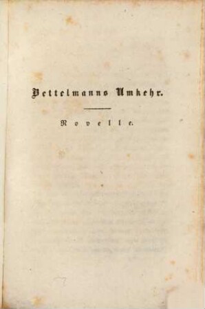 Erzählungen und Phantasiestücke, 2