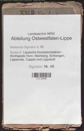 Armenvermächtnisse [Fundationes und Legata] [Umschlagtitel: Armenhauses Erbauung und Fundation] [zahlreiche Vorgänge aus dem Findbuch fehlen]