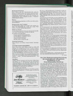 Bericht der Revisoren
