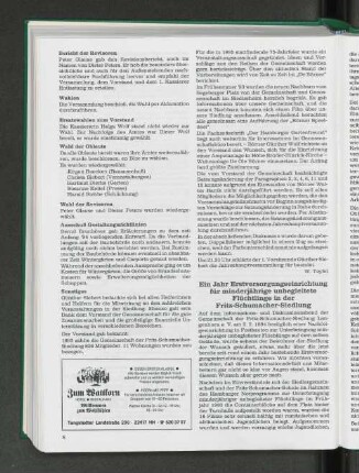 Bericht der Revisoren