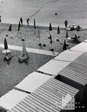 Genua. Strandbad