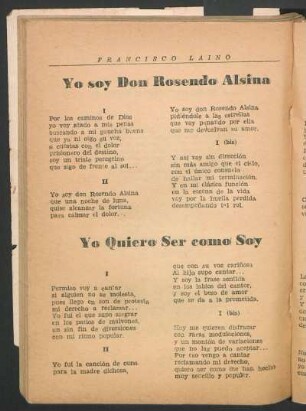 Yo quiero ser como soy