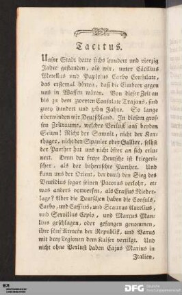 Tacitus