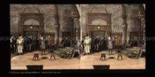 Messire du Guesclin, Theatre de la Porte Saint Martin, Paris
