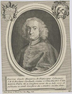 Bildnis des Emericus Czacki