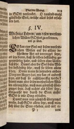 229-253, Von dem wesentlichen Willen Gottes. §§. IV.-VII.