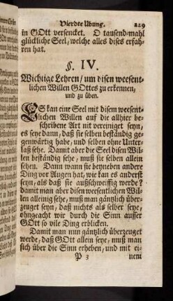 229-253, Von dem wesentlichen Willen Gottes. §§. IV.-VII.