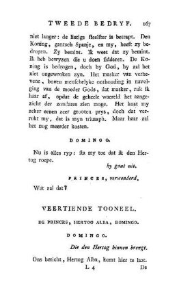 Veertiende Tooneel