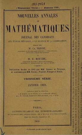 Janvier 1888.