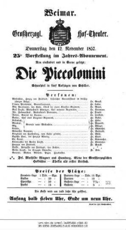 Die Piccolomini