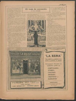 El traje de comunión