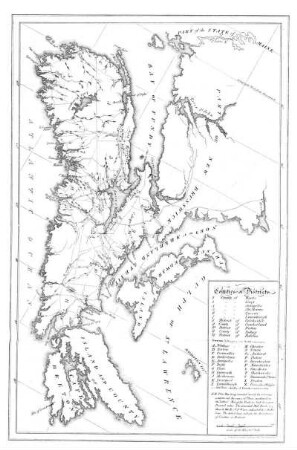 Map of Nova Scotia