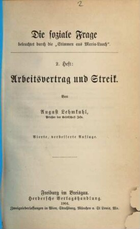 Arbeitsvertrag und Streik