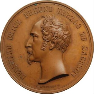 Herzog Berhard II. - 25-jähriges Regierungsjubiläum