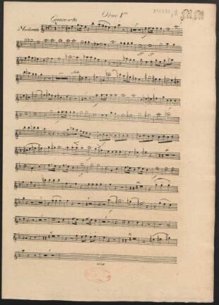 Oboe I.mo