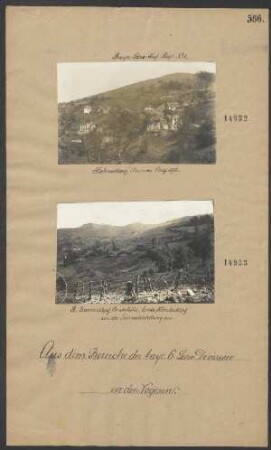 Hohrodberg, Ruinen Aug. 1916