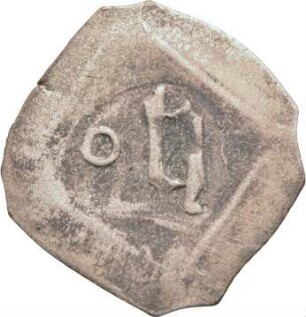 Münze, Pfennig (Vierschlagpfennig), 1406 - 1450